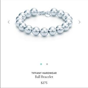 Tiffany & Co. Ball Bracelet Authentic